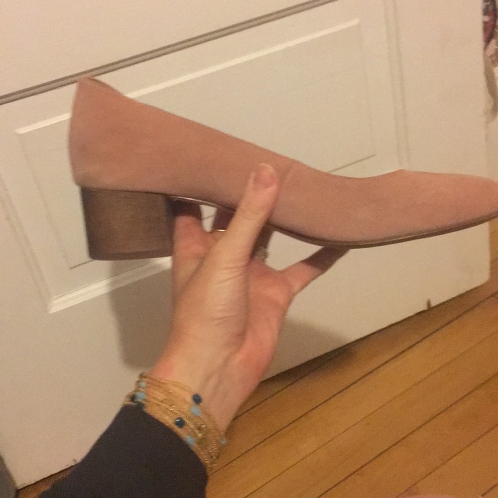 Madewell work heels